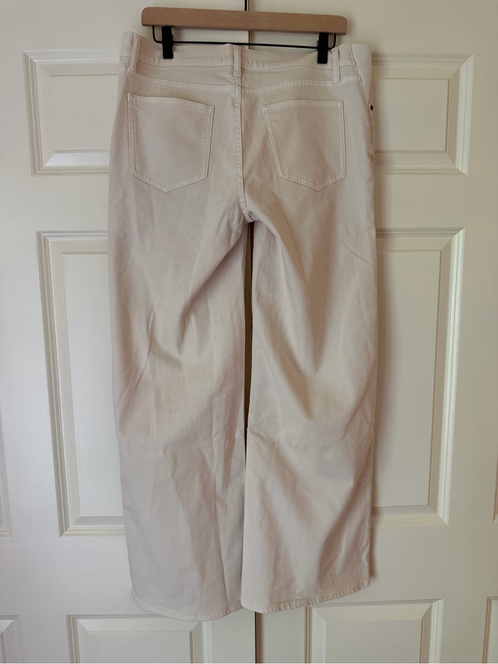 Hatch Wide-Leg Jeans in Cream - Picture 5 of 5